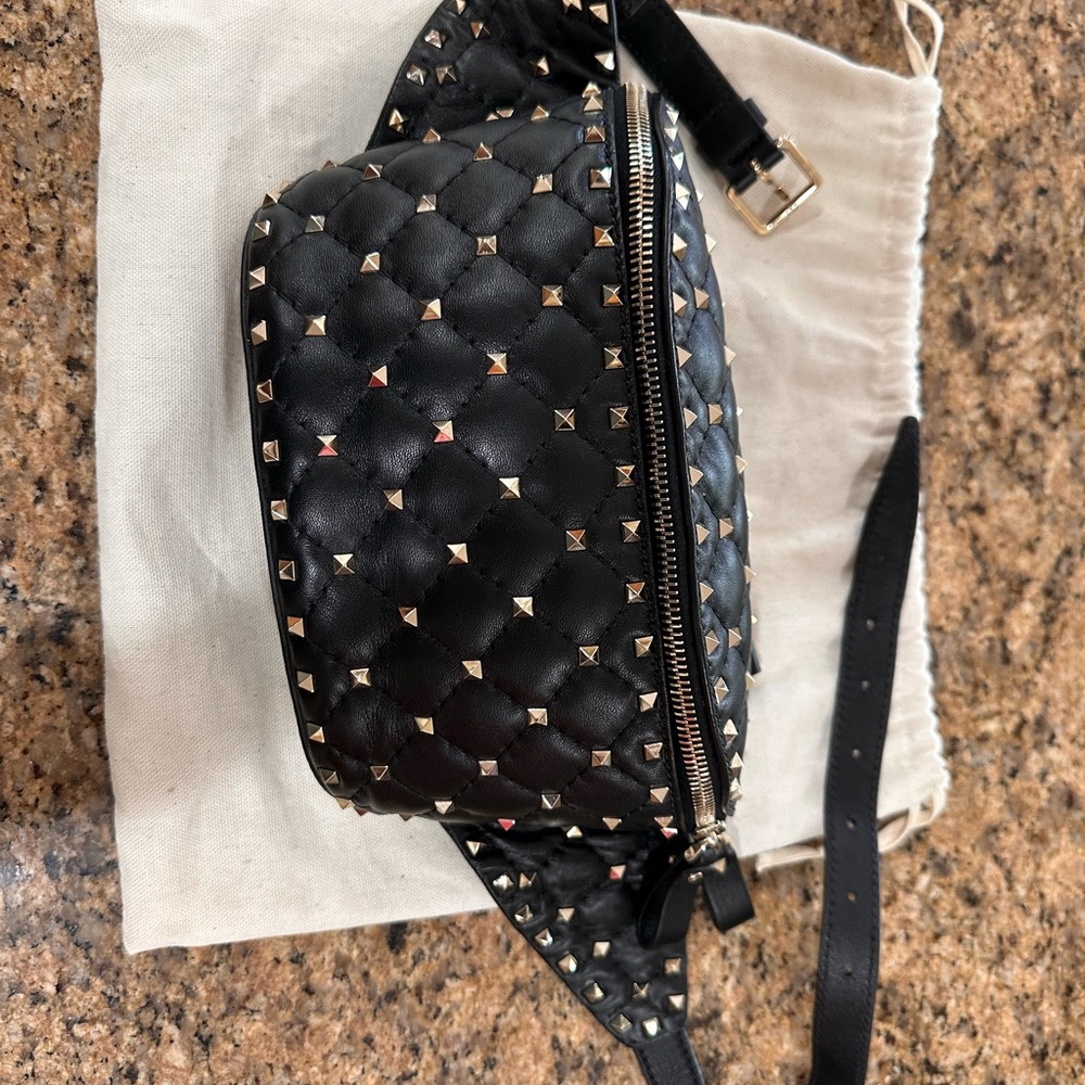 **Valentino Rockstud Belt Bag** - Picture 5 of 13